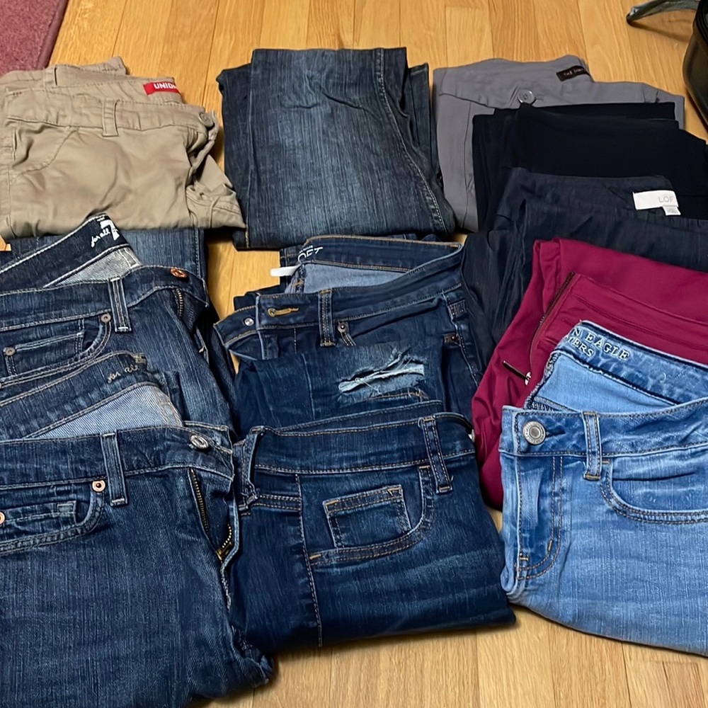 Lot of Womens Pants (Brandname)